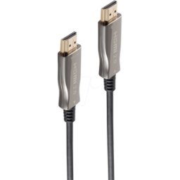SHIVERPEAKS SHVP BS30-05495 - Cable HDMI óptico activo (AOC), 4K 60Hz, 40 m.
