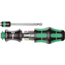 WERA 05051016001 - Juego de puntas Kraftform Kompakt 20, mezclado de 6 piezas