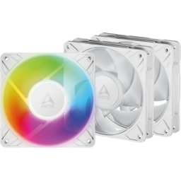 ARCTIC 00683 - Ventilador de caja ARCTIC P12 Pro A-RGB Blanco, paquete de 3