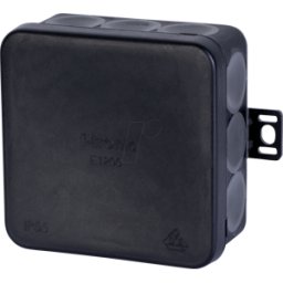 F-TRONIC EL E1200 SW - FR caja de conexiones E1200sw, 80x80x37mm, IP55, con membrana de