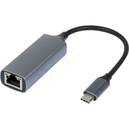ALLNET NC1GPDUSC - Tarjeta de red, USB Tipo C, Gigabit Ethernet, 1x RJ45
