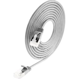 SLIM SL6A 5 GR - Cat.6a cable ligero DELGADO U/FTP 5,0 m gris