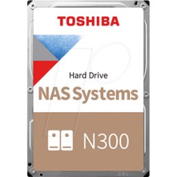 HDWG51GUZSVA - Disco duro de 16 TB TOSHIBA N300 NAS
