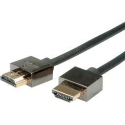ROLINE 11045594 - Cable HDMI de alta velocidad con Ethernet, 5 m..