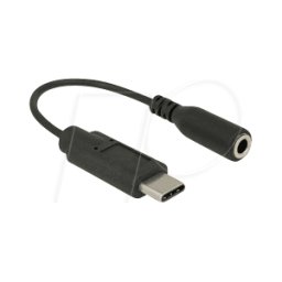 DELOCK 65842 - Adaptador, conector USB-C™ -> conector jack