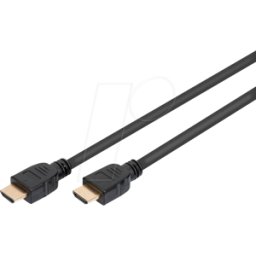 DIGITUS DIGI 330124030S - Cable HDMI de ultra alta velocidad, 3,0 m..