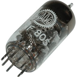FREI TUBE PCF805 - Tubo de electrones, tubo múltiple, Noval, 9 polos, 300 mA