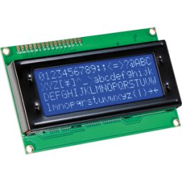 JOY-IT DEBO LCD 20X4 2 - Placas para desarrolladores: Pantalla LCD 20x4, HD44780, azul, 1