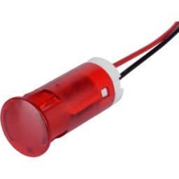 APEM APM QS123 HR220 - Lámpara de señalización LED, roja, 220 V, 1