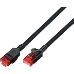 TTL NETWORK TTL 1710HF2,0M - Cable de conexión CAT.6, U/UTP, SLIM, negro, 2 m.