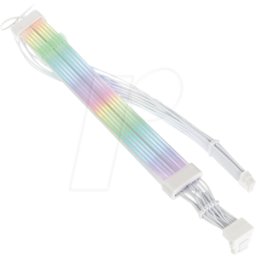 KOLINK 06492 - Kolink Umbra Radiant ARGB 12V-2x6 a 12V-2x6 Cable