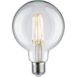 PAULMANN PLM 28957 - Lámpara de filamento LED E27, 7,5 W, 806 lm, 2700 K..