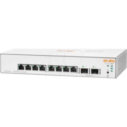 HEWLETT PACKARD ENTERPRISE HP ION 1930 8G - Switch, 10 puertos, Gigabit Ethernet, SFP