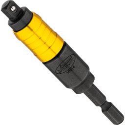 VIGOR VI 7614 - Adaptador de zócalo, 1/4", giratorio