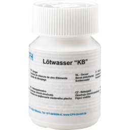 CFH 52368 - Agua de soldar LWK 368 100 g chapa de cobre