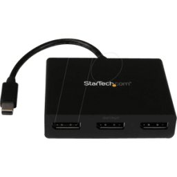 STARTECH.COM ST MSTMDP123DP - Divisor mini DisplayPort 1,2 a 3x DisplayPort