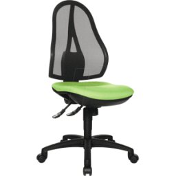 TST OP200G05 - Silla de oficina Topstar Open Point SY verde manzana
