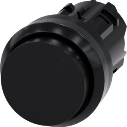 SIEMENS ACT00 0BB10-0AA0 - Pulsador SIRIUS ACT, Ø 22 mm, negro