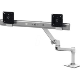ET 45-489-216 - ERGOTRON LX doble monitor directo brazo - montaje en mesa, blanc