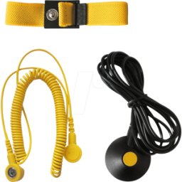 BERNSTEIN BERN 9-350-A - Conjunto de pulsera de contacto ESD, 3 piezas