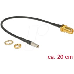 DELOCK 89912 - Cable de antena SMA hembra
