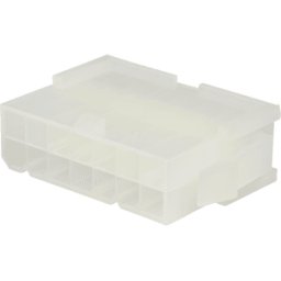 MOLEX 39012141 - Carcasa de crimpado Molex - Mini-Fit Jr - 2 x 7 polos - conector