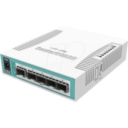 MIKROTIK MTK CRS106-1C-5S - Conmutador Cloud Router 106-1C-5S QCA8511 400 MHz