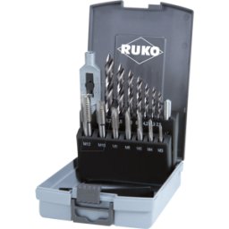 RUKO 259004RO - Conjunto de 15 grifos de un solo toque, FLOWSTEP TIP HSS