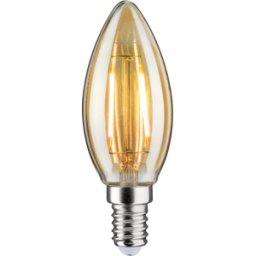 PAULMANN PLM 28704 - Lámpara LED Vintage E14, 2,6 W, 260 lm, 2500 K..