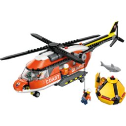 LEGO 60503 - LEGO® City - Helicóptero de guardacostas
