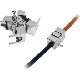 TTL NETWORK TTL 1504 - Conectores de cable Cat.6a apantallados