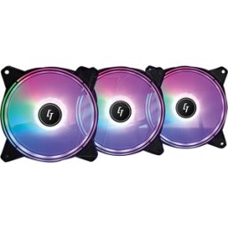 CHIEFTEC CFT NF-3012RGB - Ventilador de carcasa Chieftronic Nova RGB, juego de 3