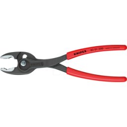 KNIPEX KN 82 01 200 - Alicates de agarre frontal, 200 mm