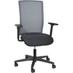 TST FREEPOINT GR - Silla de oficina TOPSTAR punto libre, gris