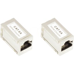 GOOD CONNECTIONS GC MOD8-VM6A - Acoplamiento de cable de interconexiones Cat. 6a, RJ45, totalmen