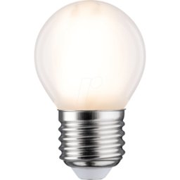 PAULMANN PLM 28635 - Lámpara de filamento LED E27, 5 W, 470 lm, 2700 K, regula