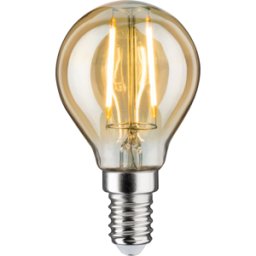 PAULMANN PLM 28525 - Lámpara de filamento LED 1879 E14, 2 W, 160 lm, 1700 K..
