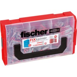 FISCHER BEFESTIGUNGSSYSTEME FD 539867 - FIXtainer - DUOPOWER corto/largo, 210 piezas