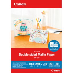 CANON 4076C006 - Papel mate de doble cara de 177,5 x 254 mm - 20 hojas