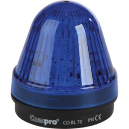 COMPRO COBL70BL0242F - Lámpara de señalización LED CO BL 70, azul,
