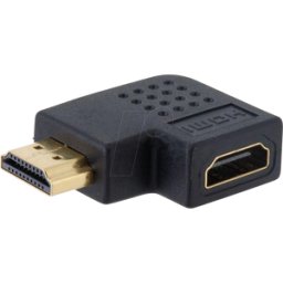 TECHLY IADAP-HDMI-270 - Adaptador, conector HDMI macho a conector hembra HDMI hembra, 27