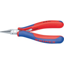 KNIPEX KN 35 32 115 - Alicate para electrónica, 115 mm, pulido reflectante
