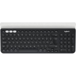 LOGITECH K780 - Teclado inalámbrico, USB/Bluetooth, negro, Win/Mac/Androi