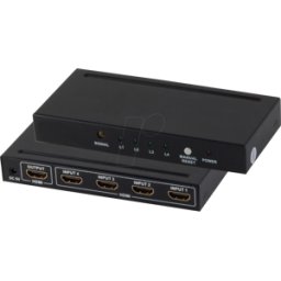 SHIVERPEAKS SHVP SP05-02004 - Interruptor HDMI, 4 puertos, 4K2K, 3D.