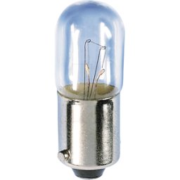 BARTHELME BARTH 226003 - Señal lámpara de tubo pequeño 10x28 BA9s 60