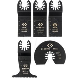C.K CK T0870 - Juego de hojas para herramienta de ranurado, 5 piezas