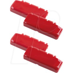 BOPLA B SC PC 3000 - Bocube, conjunto de bisagra, fuego rojo