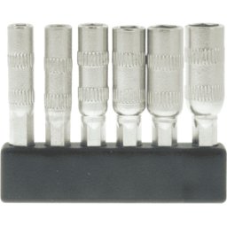 DONAU MBS66 - Juego de puntas, llave de vaso de 8 piezas
