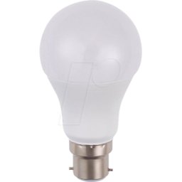 SCHIEFER LIGHTING SCHI L2260406301 - Lámpara LED Ba22d, 5,5 W, 600 lm, 3000 K, Opal, 12 - 60 V