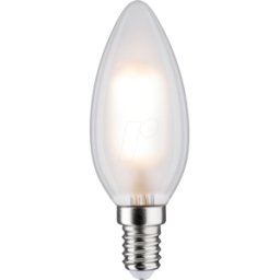 PAULMANN PLM 28613 - Lámpara de filamento LED E14, 5 W, 470 lm, 2700 K..